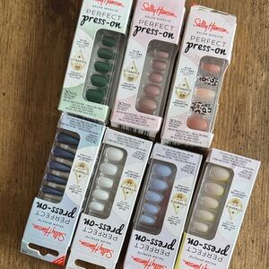 Sally Hansen Perfect Press-On Nails - Assorted Colors